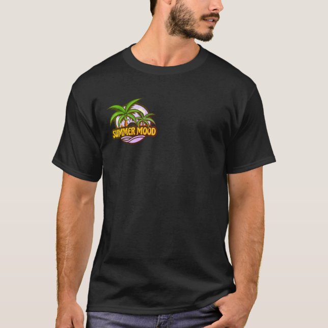 Camiseta Ánimo de verano (Anverso)