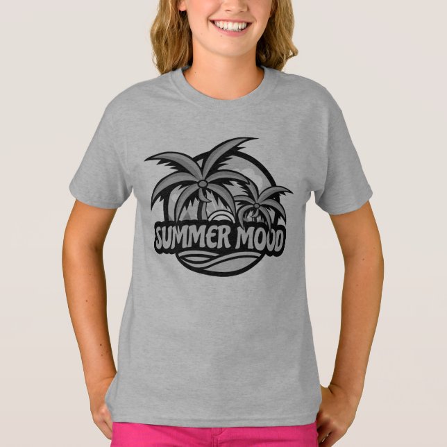 Camiseta Ánimo de verano (Anverso)