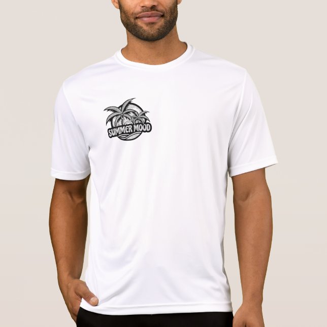 Camiseta Ánimo de verano (Anverso)