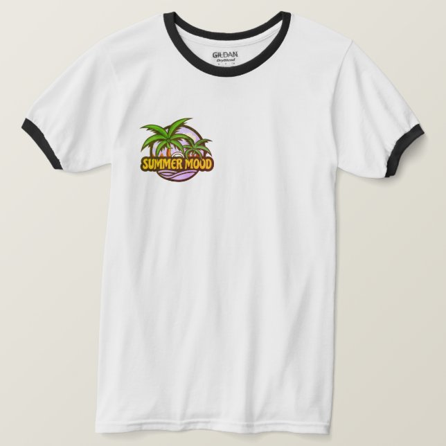 Camiseta Ánimo de verano (Anverso del diseño)