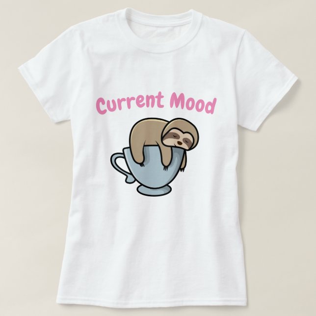 Camiseta Ánimo de verano (Diseño del anverso)