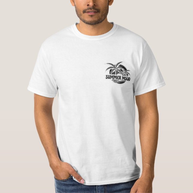 Camiseta Ánimo de verano (Anverso)