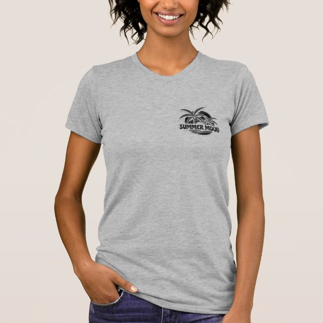 Camiseta Ánimo de verano (Anverso)