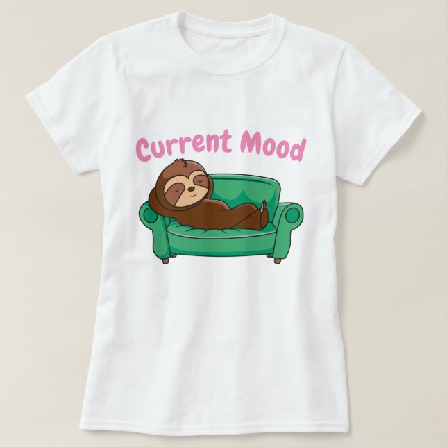 Camiseta Ánimo de verano (Diseño del anverso)