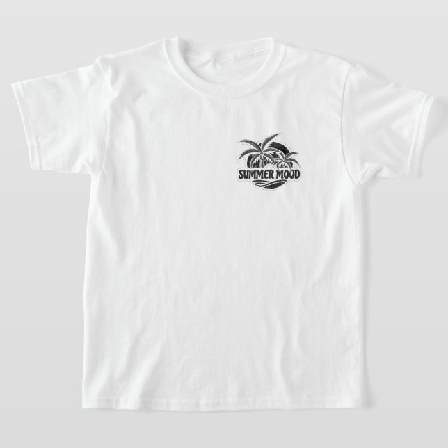 Camiseta Ánimo de verano (Distribución)