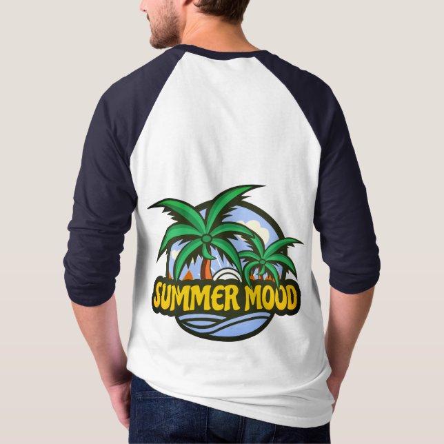 Camiseta Ánimo de verano (Reverso)