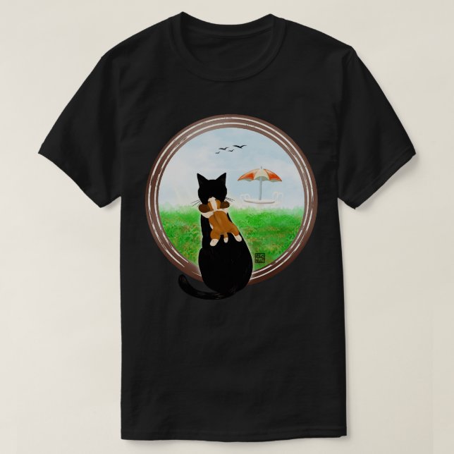 Camiseta Ánimo de viaje (Diseño del anverso)