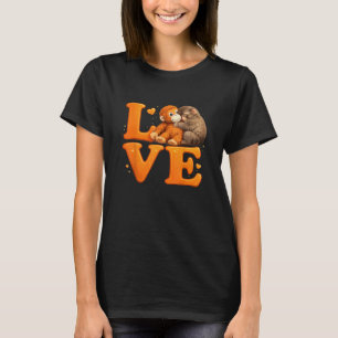 Camiseta Ánimo, Mono Punch, Bebé Macaco Adorable