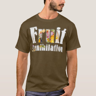 Camiseta Aniquilación de frutas