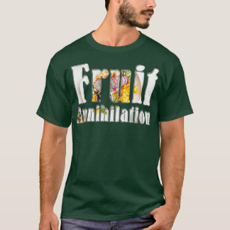 Camiseta Aniquilación de frutas