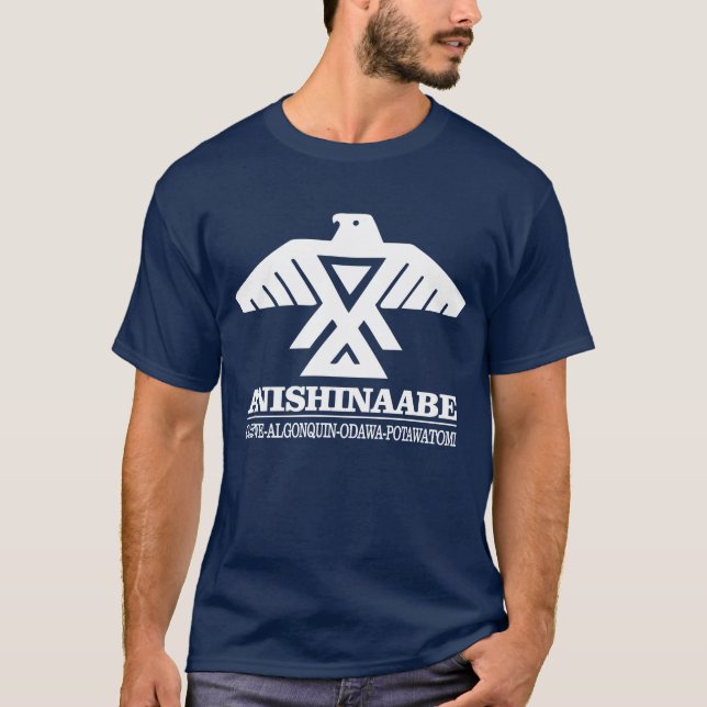 Camiseta Anishinaabe (Anverso)