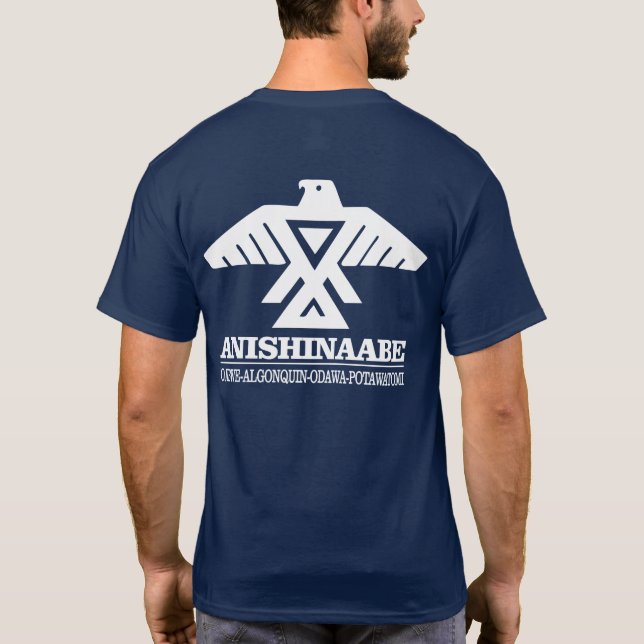 Camiseta Anishinaabe (Reverso)