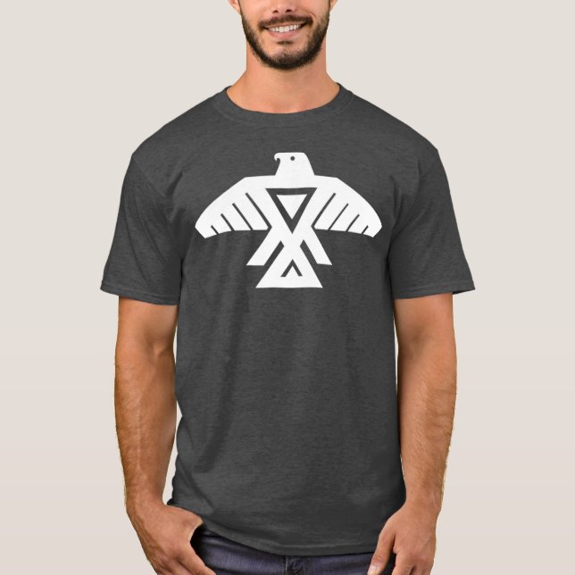Camiseta Anishinaabe Native American Thunderbird (Anverso)