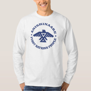 Camiseta Anishinaabe (Ojibwe, Chippewa)