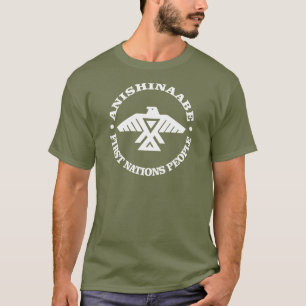 Camiseta Anishinaabe (Ojibwe, Chippewa)