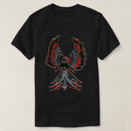 Camiseta Anishinaabe Thunderbird Black