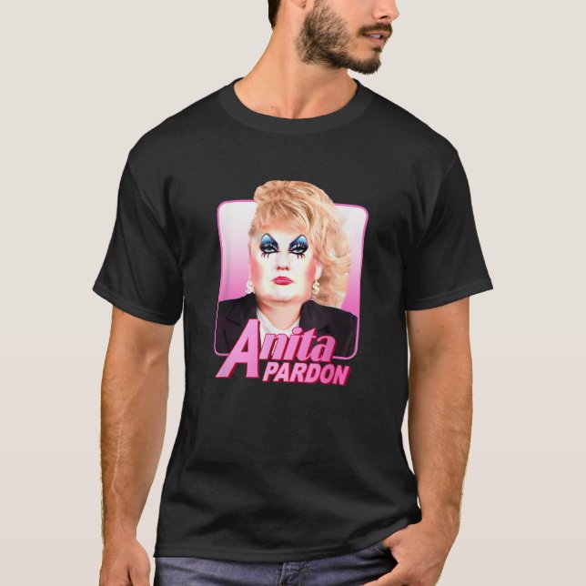 Camiseta Anita Disculpen Arrastrar Reina Contra Trump Camis (Anverso)