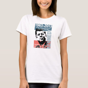 Camiseta Aniversario 1963 - 2013 del asesinato de JFK