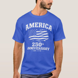 Camiseta Aniversario 250 de América