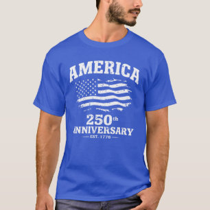 Camiseta Aniversario 250 de América