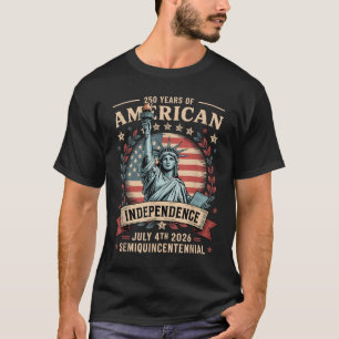 Camiseta Aniversario 250 de América 250 Años América