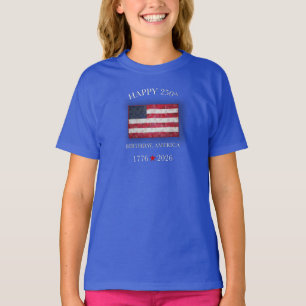 Camiseta Aniversario 250 de América Patriótico 4 de Julio