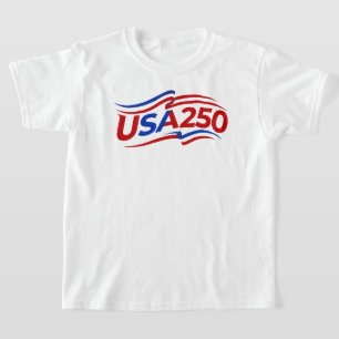 Camiseta Aniversario 250 de EE. UU. 1776-2026 Patriótico Am