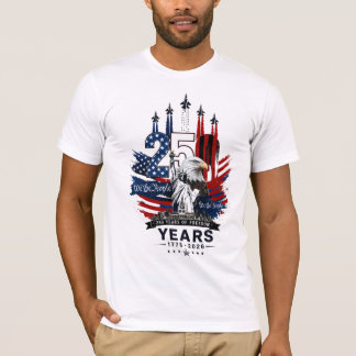 Camiseta Aniversario 250 de EE. UU. Patriótico 250 Años de 