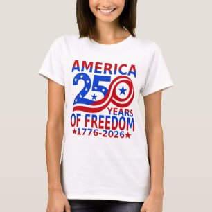 Camiseta Aniversario 250 de las mujeres 