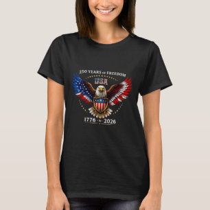Camiseta Aniversario 250 del Día de la Independencia de EE.