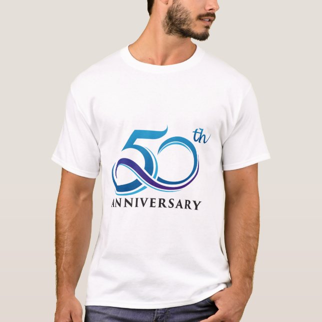Camiseta Aniversario 50 (Anverso)