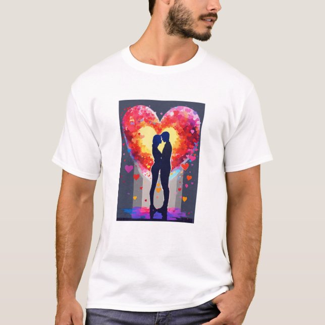 Camiseta - Aniversario Boda (Anverso)