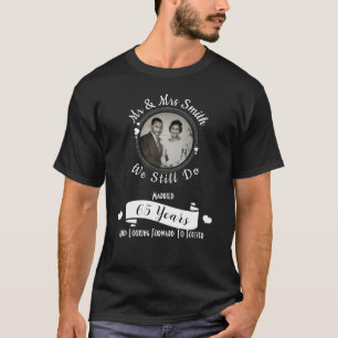 Camiseta Aniversario boda que aún hacemos foto