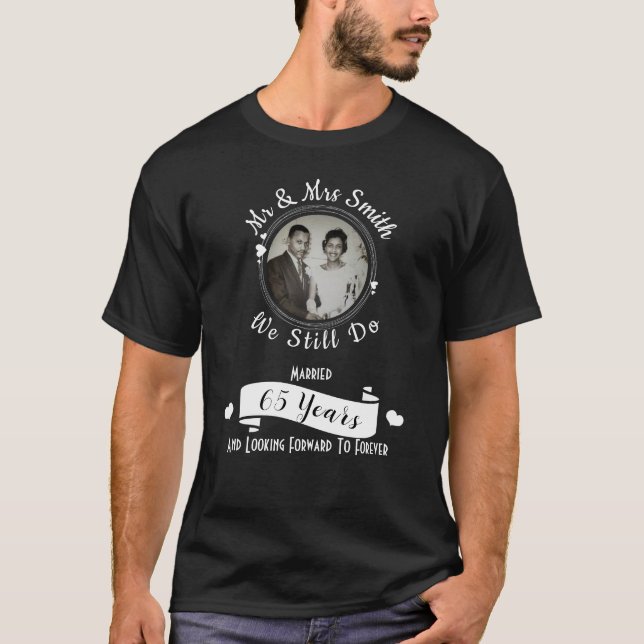 Camiseta Aniversario boda que aún hacemos foto (Anverso)