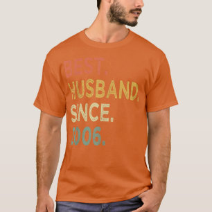 Camiseta Aniversario de 16 Bodas le da el mejor esposo Sinc