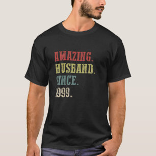 Camiseta Aniversario de 23 Bodas lo regala - Esposo asombro
