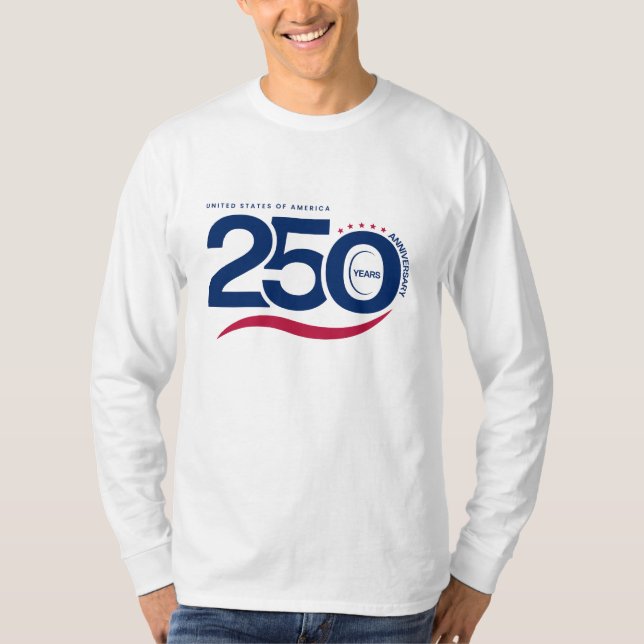 Camiseta Aniversario de 250 Años (Anverso)