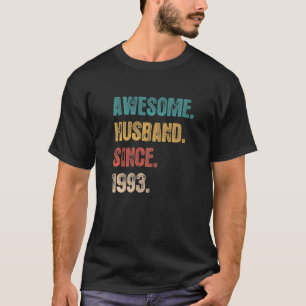 Camiseta Aniversario De 29 Bodas Por Él Impresionante Espos