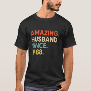 Camiseta Aniversario de 34 Bodas Dímelo - Sorprendente Espo