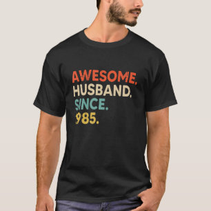 Camiseta Aniversario de 37 Bodas Dímelo - Impresionante Esp