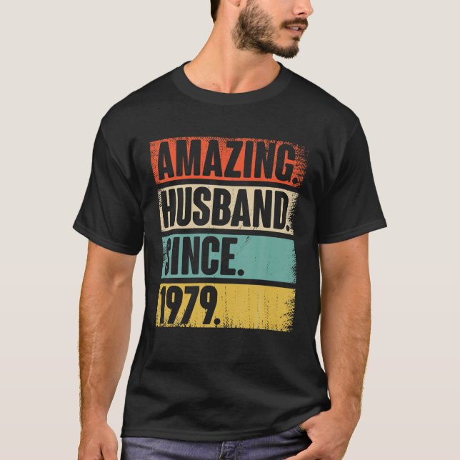 Camiseta Aniversario de 43 Bodas Dímelo - Sorprendente Espo (Anverso)