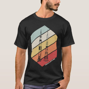 Camiseta Aniversario de Apolo 11 Lauch Roc
