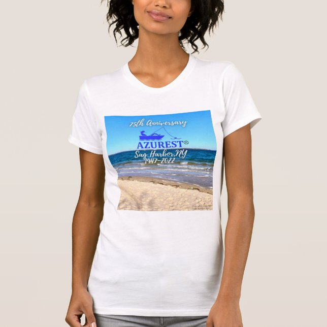 Camiseta Aniversario de Azurest (Anverso)