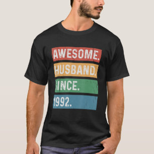 Camiseta Aniversario de bodas de 31 años de hombres - Espos