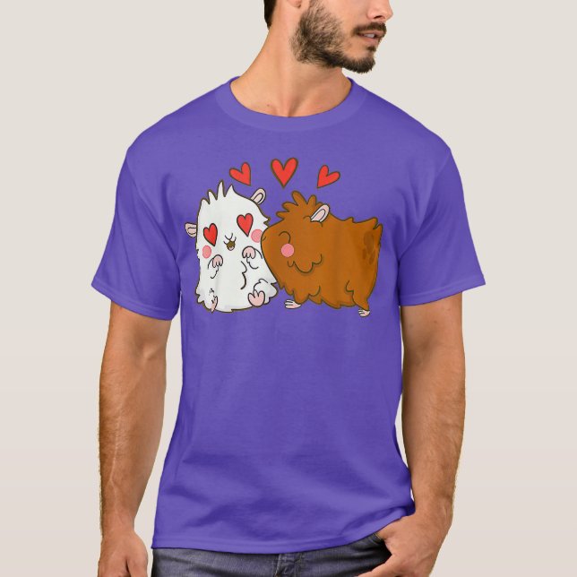 Camiseta Aniversario de bodas de HAMSTER Compromiso Fiesta  (Anverso)