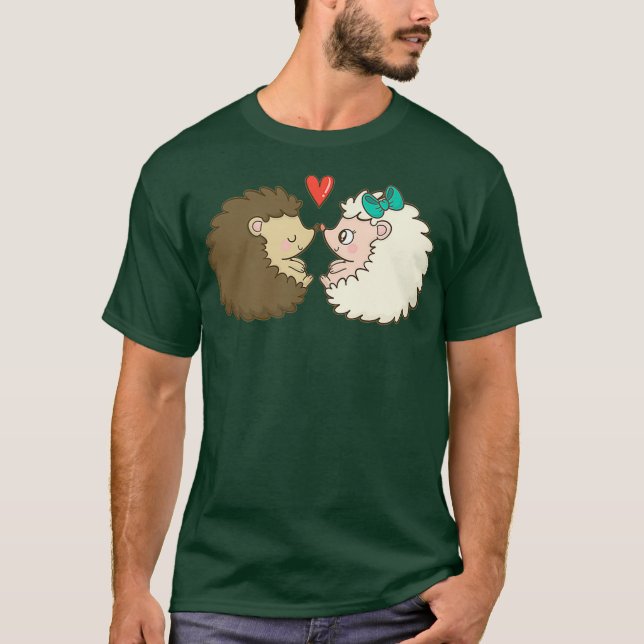 Camiseta Aniversario de bodas de HAMSTER Compromiso Fiesta  (Anverso)