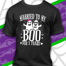 Camiseta Aniversario de bodas de octubre Divertido Aniversa