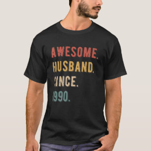 Camiseta Aniversario de bodas número 33 del hombre - Marido