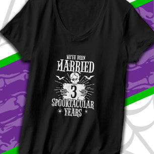 Camiseta Aniversario de bodas número 3 Espeluznante de Hall