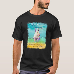 Camiseta Aniversario De Bull Terrier Para Los Niños Adolesc